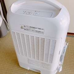【受付終了】除湿機 アイリスオーヤマの画像