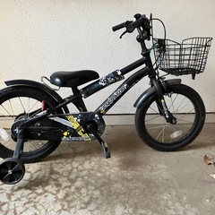 子供用自転車　ジェネレータ　キッズ　１６インチ　