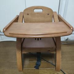 ベビーチェア　折りたたみの画像