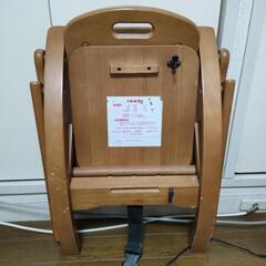 ベビーチェア　折りたたみの画像