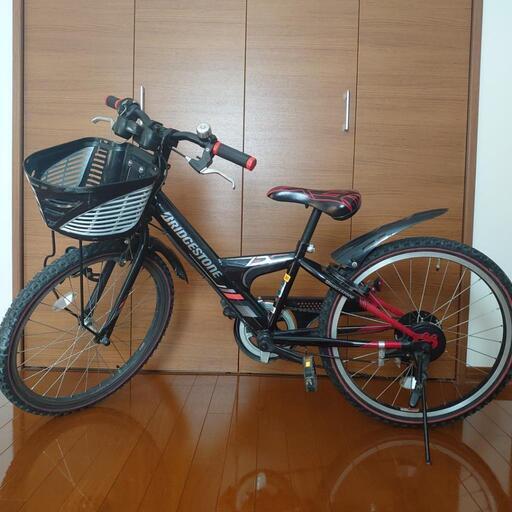 ブリヂストン 自転車「エクスプレスジュニア」22インチ