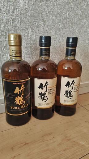 竹鶴　３本セット