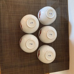 橘吉、湯呑み5個セットの画像