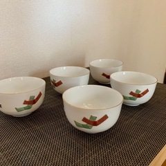 橘吉、湯呑み5個セットの画像