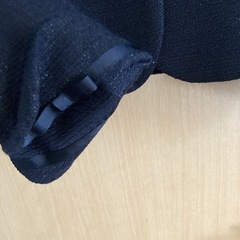 Lavannorラバノア　ジャケット　ブラック　ラメ　LLサイズの画像
