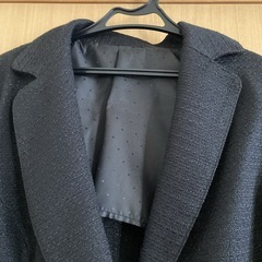 Lavannorラバノア　ジャケット　ブラック　ラメ　LLサイズの画像