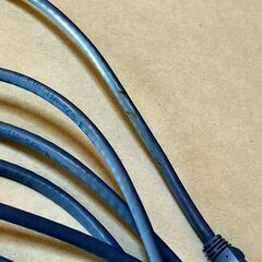 【使って下さい】LANケーブル　5ｍ　カテゴリ６Aの画像