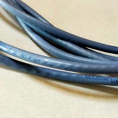 【使って下さい】LANケーブル　5ｍ　カテゴリ６Aの画像