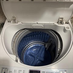 SHARP 全自動洗濯機　型番：ES-GE60N-P 中古品　現場お渡し！の画像