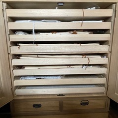 着物用箪笥の画像
