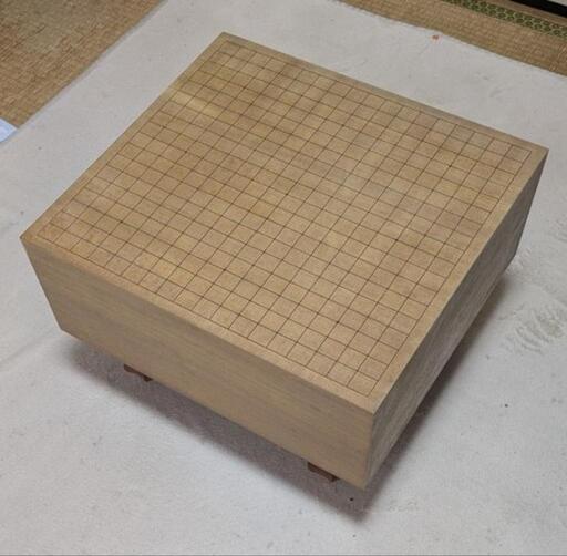 碁盤】新榧 5寸6分 へそ付 碁盤】新榧 5寸6分