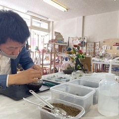 ✨残り4名✨苔テラリウム制作【【癒しの苔テラリウムを手作りしよう🌿】】 - ワークショップ