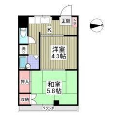 💛🧡敷金0・礼金0・仲介手数料0🧡💛コンビニ徒歩2分🎶駐車場空き...