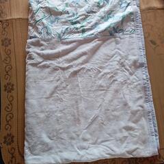 値引きしました中古品毛布
