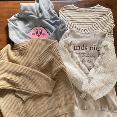 小学生　女の子　服　140 150 まとめ売りの画像
