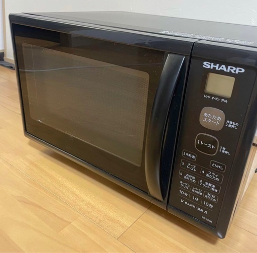 シャープ　電子レンジ　RE-S50B-B    2019年製