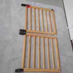 日本育児　おくだけベビーゲートの画像