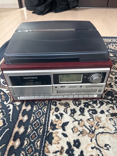 オールインワン音楽再生機器