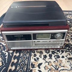 オールインワン音楽再生機器