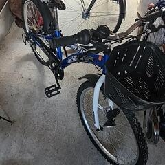 子供用24インチ　自転車
