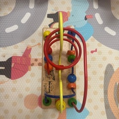 ボーネルンド木製ビーズコースターの画像