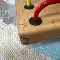 ボーネルンド木製ビーズコースターの画像