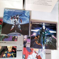 ★ レーザーディスク ★ 機動戦士ガンダムＺＺ TYPE-1.2 全2BOX ★の画像