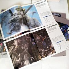 ★ レーザーディスク ★ 機動戦士ガンダムＺＺ TYPE-1.2 全2BOX ★の画像