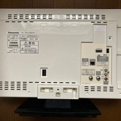 パナソニック19V型テレビ　VIERA TH-L19C5の画像