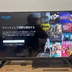 【新品】24V型スマートテレビ