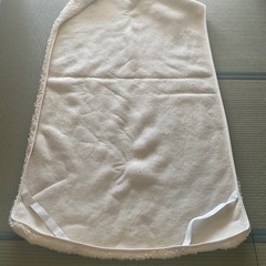 暖かいボアシーツの画像