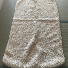 暖かいボアシーツの画像