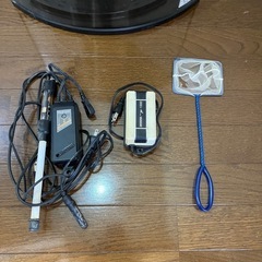 コーナー用な水槽、水槽台の画像