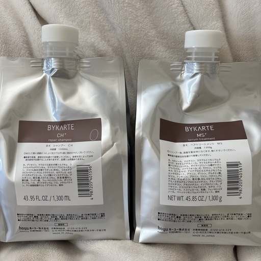 バイカルテ シャンプーCH & トリートメントMS セット ホーユーバイ