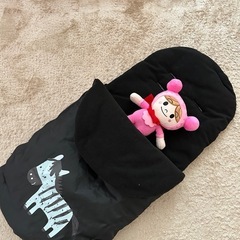 ベビーカー用フットマフ