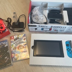 【決まりました】訳あり　switch ジョイコン　ソフトセット