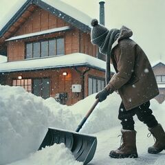 雪かきでお困りの方へ！
