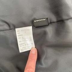 JEANASISのコートの画像