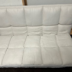 【美品】リクライニングソファ　2〜3人用の画像