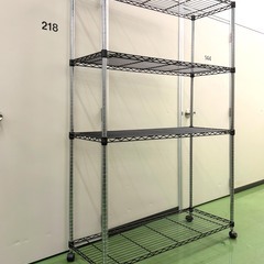 引き取り限定★ERECTA（エレクター）シェルフ★高さ1900m...