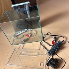 GEX 30センチガラス水槽