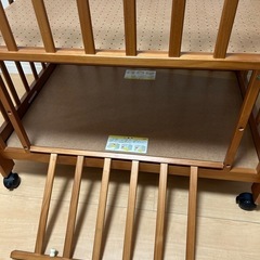 KATOJI ベビーベッドの画像
