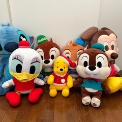 ディズニー　ぬいぐるみセット
