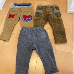 男の子　ズボン　サイズ90 ②の画像