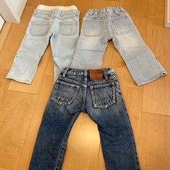 デニム　サイズ90の画像
