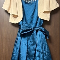 パーティードレス パニエ ボレロ 結婚式