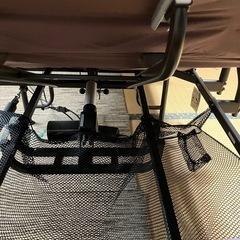 折り畳み 収納式リクライニングベッド AX-BE735 2モーター ニトリ シングルサイズ USEDの画像