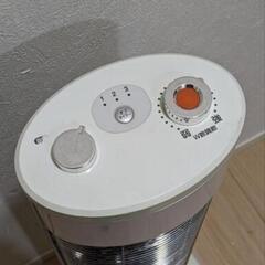 場所によってお届け無料🆓KOIZUMI/コイズミ 遠赤電気ストーブ KSS-0881　暖房器具ストーブ縦型暖房器具の画像