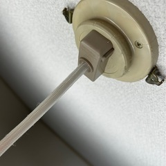 あげます　電灯の画像