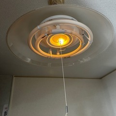 あげます　電灯の画像
